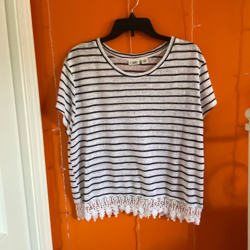 striped shirt